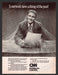 1984 CNN Network Cobwebs Print Advertisement Ad