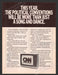 1984 CNN T.V. "News" Show Political Conventions Print Advertisement Ad