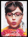 Coach 2000's Print Advertisement Ad 2007 Eyewear Flowers Model Fetch the Paper!