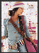 2007 Coach Leatherware Pink / Purple Print Advertisement Ad