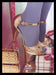 Coach Shoes 2000s Print Advertisement Ad 2007 Feet Purple Tights Fetch the Paper!