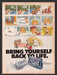 1979 Coast Deodorant Soap "Bring yourself back to life" Print Advertisement Ad