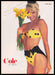 Cole Of California 1980s Print Advertisement Ad 1986 Yellow Polka Dot Bikini Fetch the Paper!