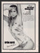 Cole of California 1980s Print Advertisement Swimwear Kathy Ireland Club Cabana Fetch the Paper!