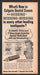 1956 Colgate Dental Cream with Gardol Print Advertisement Ad