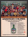 1981 Colgate Fluorigard Dental Rinse Print Advertisement Ad