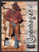 2001 Copenhagen Snuff Tobacco Cowboy Chaps Print Advertisement Ad.