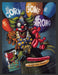 2002 Corn Nuts Clown "Corn Gone Wrong" Print Advertisement Ad