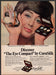 CornSilk The Eye Compact Makeup 1960s Print Advertisement 1969 Cosmetics Fetch the Paper!