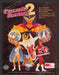 1991 Print Advertisement Cosmic Fantasy 2 Video Game Ad.