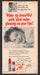 1956 Coty "24" Lip Color Wake Up! Print Advertisement Ad