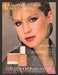 1985 Coty Airspun Powderessence Foundation Sexy Blonde Print Advertisement Ad