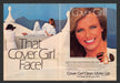 1984 Cover Girl Clean Make-Up Cheryl Tiegs Model Print Advertisement (2 Pages)