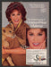 1983 Print Advertisement Cover Girl Moisture Wear Stefanie Powers Actress Lion.