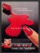 1983 Cover Girl NailSlicks Christie Brinkley Print Advertisement Ad