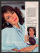 1987 Cover Girl Repleishing Makeup Jennifer O'Neil Print Advertisement