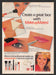 1984 Cover Girl MakeupMates Christie Brinkley Print Advertisement Ad