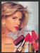 Cover Girl 1990s Print Advertisement 1993 Cosmetics Lips Rachel Hunter Fetch the Paper!