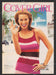 1997 Print Advertisement Cover Girl Niki Taylor Fashion Model Easy Breezy Ad.