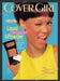1998 Print Advertisement Cover Girl Cosmetics Tyra Banks Fashion Model Ad.