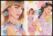 Cover Girl Angela Lindvall 2000s Print Advertisement (2 pages) 2002 Fetch the Paper!