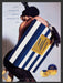 Cover Girl Navy Perfume 1990s Print Advertisement Ad 1992 Fetch the Paper!