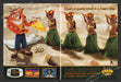 2002 Print Advertisement 2 Page Crash Bandicoot: The Huge Adventure Game Ad.