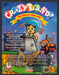 1991 Print Advertisement Crazyland: The Ride of Your Life Video Game Ad.