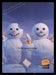 Crown Royal 2000s Print Advertisement Ad 2001 Snowmen "The Season for Giving" Fetch the Paper!