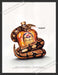 2003 Crown Royal "Tempted?" Boa Constrictor Snake Alcohol Print Advertisement Ad.