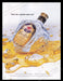 Crown Royal Whisky 2000s Print Advertisement Ad 2003 Broken Bottle Fetch the Paper!