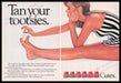 Cutex 1980s Print Advertisement (2 pages) 1982 Fetch the Paper!