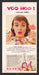1956 Cutex Diamond "Strike Me Pink" Yoo Hoo Print Advertisement Ad