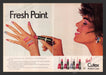 1984 Cutex Perfect Color Lipstick Nail Polish Print Advertisement (2 Pages)