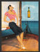 2000 Cutty Sark Whisky Alcohol Sailor Girl Sexy Print Advertisement Ad.