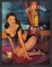 2001 Print Advertisement Cutty Sark Whisky Fishnet Legs Sexy Pirate Alcohol Ad.