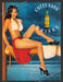 2001 Print Advertisement Cutty Sark Whisky Ship Mast Sexy Girl Alcohol Ad.