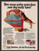 Cycle 2 1970s Print Advertisement 1977 Dog Food Boy Illustration Fetch the Paper!