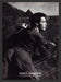 1998 D&G Dolce & Gabbana Male Model Hiding Print Advertisement Ad