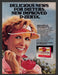 1984 D-Zerta Sweetend with Nutrasweet Gelatin Dessert Print Advertisement Ad