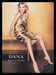 Dana Buchman 1990s Print Advertisement Ad 1998 Luxe Dress Legs Fetch the Paper!