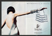 Daniel Swarovski Metamorphosis in Crystal 1990s Print Advertisement (2 pgs) 1994 Fetch the Paper!
