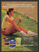 1986 Dannon Yogurt Exercising Woman Print Advertisement Ad