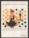 1983 Danskin Dotty Leotards Tuxedo Millot Print Advertisement Ad