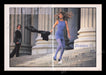 Danskin Tights 1980s Print Advertisement Ad (2 pages) 1987 Legs Fetch the Paper!