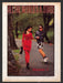 1988 Danskin Women's Dress & Red Tights Skateboarder Dude Print Advertisement Ad