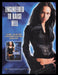 Dark Angel T.V. Show 2000s Print Advertisement Ad 2003 Jessica Alba Fetch the Paper!