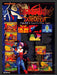 1997 DarkStalkers: Jedah's Damnation Video Game Print Advertisement