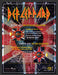 2005 Def Leppard "Rock of Ages" Print Advertisement Ad