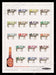 DeKuyper ButterShots 1990s Print Advertisement Ad 1993 Colorful Cows Fetch the Paper!